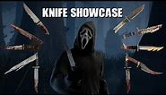 The Ghostface Knife Showcase