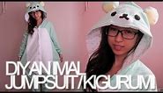 DIY: Animal Jumpsuit / Costume / Onesie / Kigurumi