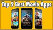 Top 5 Best FREE Movie Apps in 2017 To Watch Movies Online for Android