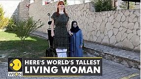 Meet Rumeysa Gelgi, the world's tallest woman alive | World News| English News | WION