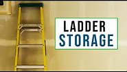 How to Store Your Ladder | Safety, Hazards, Training, Oregon OSHA