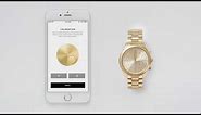Michael Kors Access Hybrid Smartwatch / Set-up and Functionality