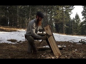 Solo Bushcraft Overnighter in the Mountains