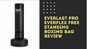 Everlast Pro Everflex Free Standing Boxing Product Review