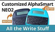 Customizing an AlphaSmart Neo2 - Inexpensive Freewrite Alternative | HopeCopeNope.com