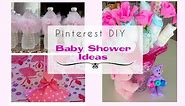 Pinterest DIY Baby Shower Ideas for a Girl