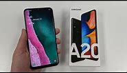 Samsung Galaxy A20 Unboxing & Impressions!