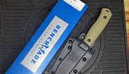 Benchmade 539GY Anonimus CPM-Cruwear Fixed Blade Knife Review
