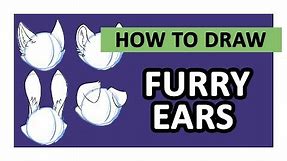 Furry Tutorial - Ears
