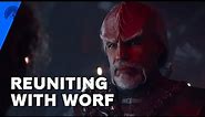 Star Trek: Picard | Reuniting With Worf | Paramount+