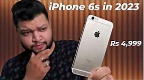 Cheapest iPhone 6s For RS 5K iPhone 6s Review in 2023 Worth | iPhone 6s | Apple ios #iphone #phone🔥🔥