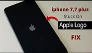 iPhone 7 plus Stuck On Apple Logo!Not Charging Fix