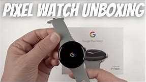 Google Pixel Watch Unboxing (Champagne Gold / Hazel Active Band)