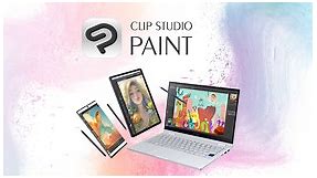 Available for smartphones & tablets - Clip Studio Paint