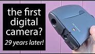 Apple QuickTake 100: FIRST digital camera 29 years later! RETRO review