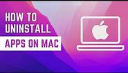 How to Uninstall App from Mac [Complete removal]