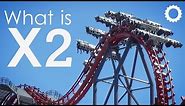 What is: X2 - Six Flags Magic Mountain