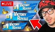 🏆 TRYING TO WIN EVERY GAME! 👑 (Fortnite)