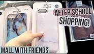 » After School Mall Shopping with Friends | Phone Cases & Clothes «