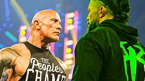 The Rock's WWE WrestleMania 40 Story: When & How Roman Reigns Main Event Match Came To Be