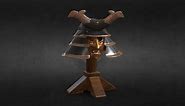 samurai helmet - Download Free 3D model by blash3D