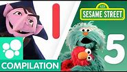 Sesame Street: Learn to count to 5! | Counting Songs Compilation