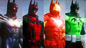 All 72 Batman Suits And Costumes - Batman: Arkham Knight