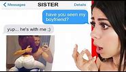 The Most Horrible Sisters Ever ! Texts