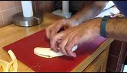 How To Slice A Banana
