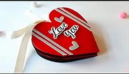 DIY-Valentine's Day Gift for Boyfriend | Beautiful Handmade Gift idea | Handmade Cards | Tutorial