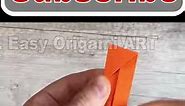 Origami AMONG US 3D | How to Make a Paper AMONG US 3D | Easy Origami ART #Shorts