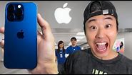 NEW Iphone 15 Pro Max! (Titanium Blue)