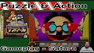 Puzzle & Action: Treasure Hunt - Sega Saturn Gameplay & Chats Pt 3