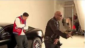 Lil Wayne Birdman Feat. Drake - 4 My Town (Behind The Scenes Video Shoot) official music video.mp4