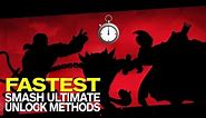 Super Smash Bros. Ultimate: How to Unlock Every Character (Fastest Method)