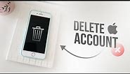 How to Delete Your Account on iPhone (tutorial)