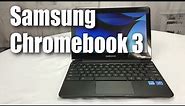 Samsung Chromebook 3 XE500C13-K01US / S01US 2 GB RAM 16GB SSD 11.6" Laptop Review