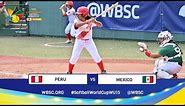 Highlights - Game 2 - Peru vs Mexico - 2023 U-15 Women's Softball World Cup