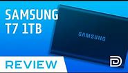 SAMSUNG T7 Portable SSD 1TB Review