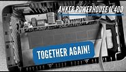 Anker PowerHouse II 400 Reassembly