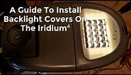 Installing Covers On The LEDs Of A Philips Iridium Gen4 (BGP 501)