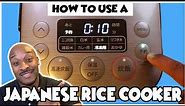 How To Use A Japanese Rice Cooker [Step-By-Step TUTORIAL]