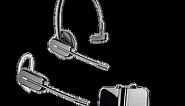 Poly CS540 Headset | Buy Plantronics CS540 84693-01 HP 7W073AA#ABA