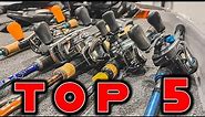 Top 5 Fishing Rods Every Angler Needs! (Beginner To Advanced)