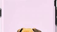 Amazon.com: Funda para iPhone 7 Plus/8 Plus Pug Puppy Beautiful Fawn Fur Baby
