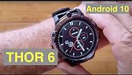 ZEBLAZE THOR 6 Android 10 MT6762 Dual Cameras 4GB/64GB Face Unlock 4G Smartwatch: Unbox & First Look
