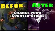 Counter-Strike:[1# How To Customize Your CS-1.6](Change BackGround)