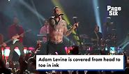 Adam Levine Tattoos