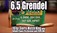 6.5 Grendel - 107gr Sierra Match King
