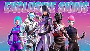 All Promotional/Exclusive Skins - Fortnite Battle Royale